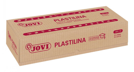 EAN 8412027007276 - Jovi PLASTILINA Pasta de modelar 5,25 kg Rojo 1 pieza(s) imagen 2