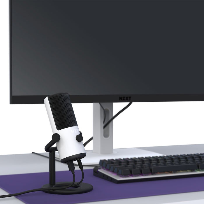 EAN 5056547200828 - NZXT Capsule Mini Blanco Micrófono para videoconsola imagen 6