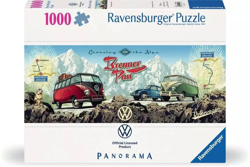 EAN 4005555004431 - Ravensburger 12000443 Puzzle rompecabezas 1000 pieza(s) Otro imagen 1