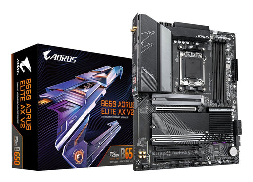 EAN 4719331859381 - GIGABYTE B650 AORUS ELITE AX V2 placa base AMD B650 Zócalo AM5 ATX imagen 1