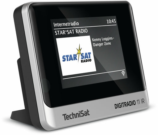 EAN 4019588039582 - TechniSat DIGITRADIO 11 IR Portátil Digital Negro, Plata imagen 2