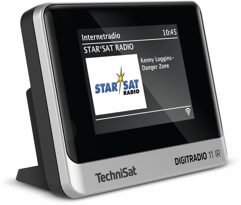 EAN 4019588039582 - TechniSat DIGITRADIO 11 IR Portátil Digital Negro, Plata imagen 2
