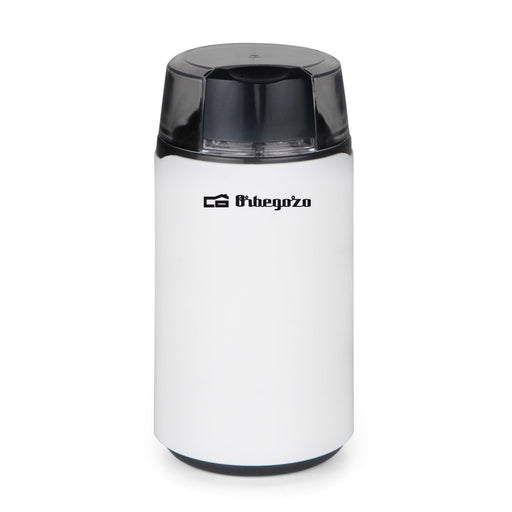 EAN 8436044534232 - Orbegozo MO 3200 molinillo de café 200 W Transparente, Blanco imagen 1