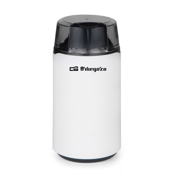 EAN 8436044534232 - Orbegozo MO 3200 molinillo de café 200 W Transparente, Blanco imagen 1