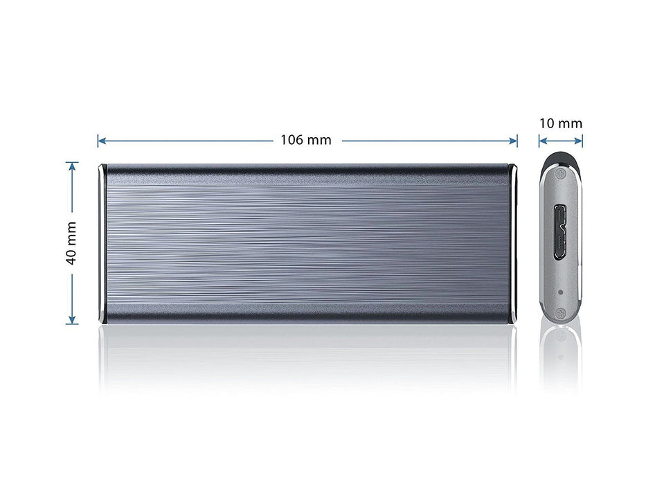 EAN 4015867222799 - Conceptronic DDE03G caja para disco duro externo Caja externa para unidad de estado sólido (SSD) Gris M.2 imagen 2