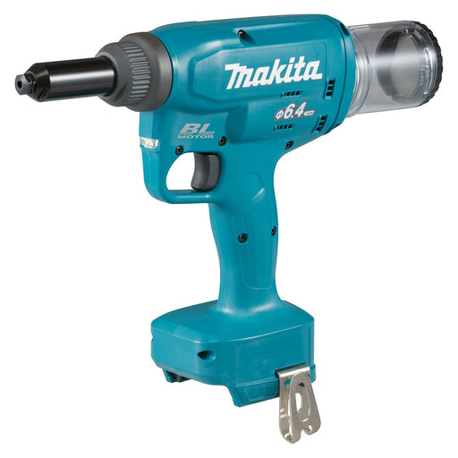 EAN 0088381876360 - Makita DRV250Z remachadora eléctrica Negro, Azul 2.4,3.2,4,4.8,6 mm 20 kN imagen 1