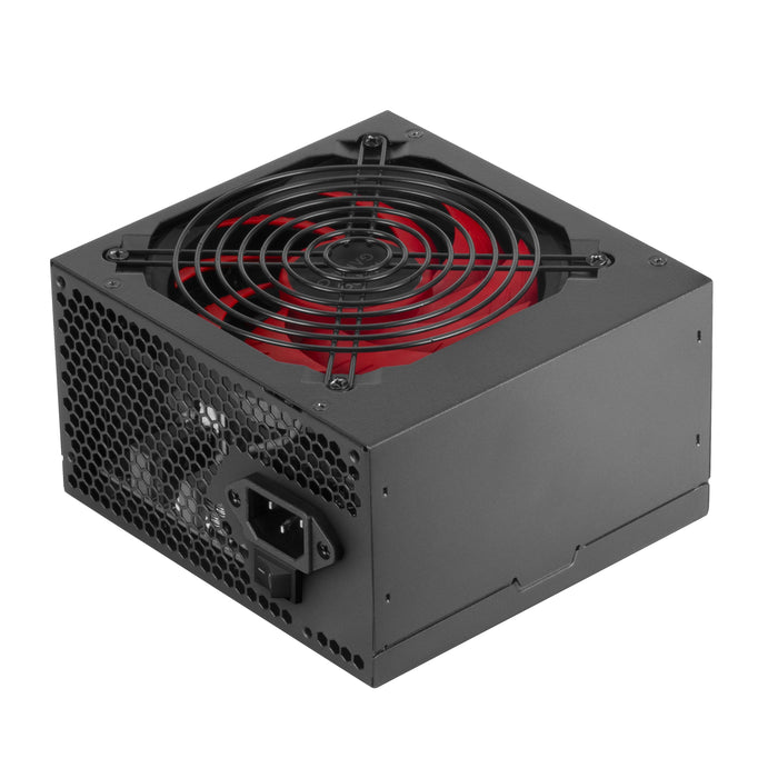 EAN 8435693102519 - Mars Gaming MPIII850 unidad de fuente de alimentación 20+4 pin ATX Negro, Rojo imagen 5