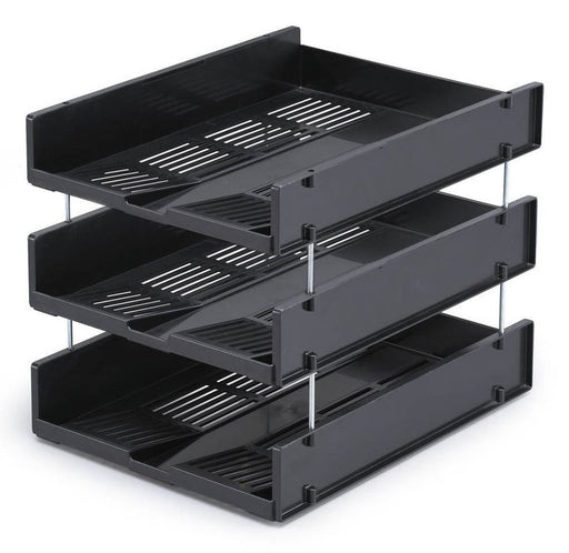 EAN 4005546108094 - Durable 1700784058 bandeja de escritorio/organizador Plástico Gris imagen 2