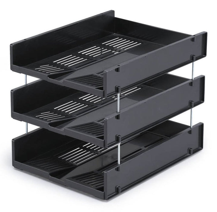 EAN 4005546108094 - Durable 1700784058 bandeja de escritorio/organizador Plástico Gris imagen 2