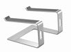 EAN 8716309127745 - Gembird NBS-D1-01 soporte para ordenador portátil Aluminio, Plata 39,6 cm (15.6") imagen 2