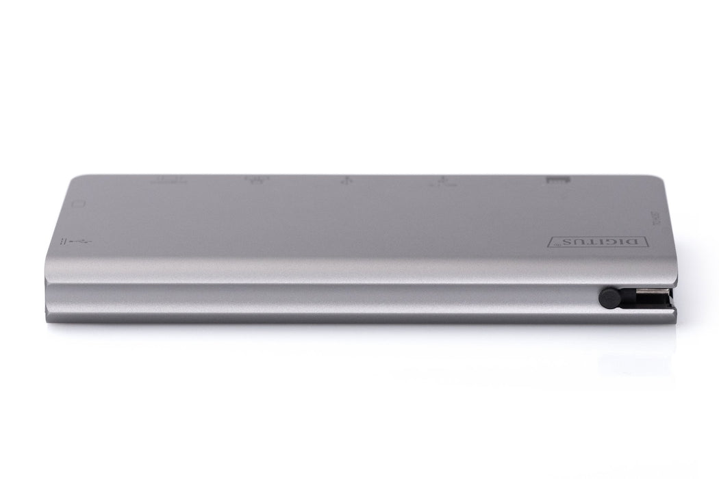 EAN 4016032456674 - Digitus DA-70877 base para portátil y replicador de puertos Alámbrico USB 3.2 Gen 1 (3.1 Gen 1) Type-C Gr imagen 3