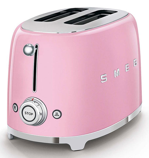 EAN 8017709189013 - Smeg TSF01PKEU tostadora 6 2 rebanada(s) 950 W Rosa imagen 2