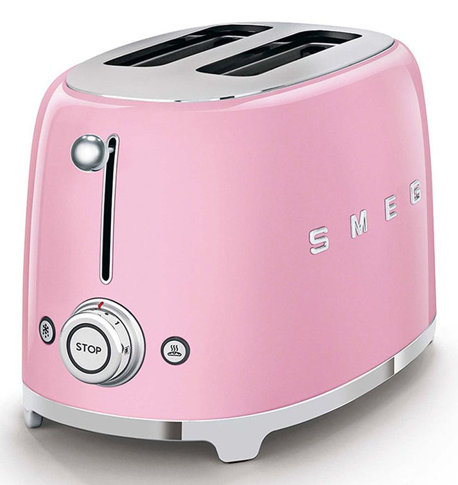 EAN 8017709189013 - Smeg TSF01PKEU tostadora 6 2 rebanada(s) 950 W Rosa imagen 2