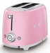 EAN 8017709189013 - Smeg TSF01PKEU tostadora 6 2 rebanada(s) 950 W Rosa imagen 2
