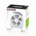 EAN 5608475012877 - Haeger FF-012.004A ventilador Blanco imagen 4
