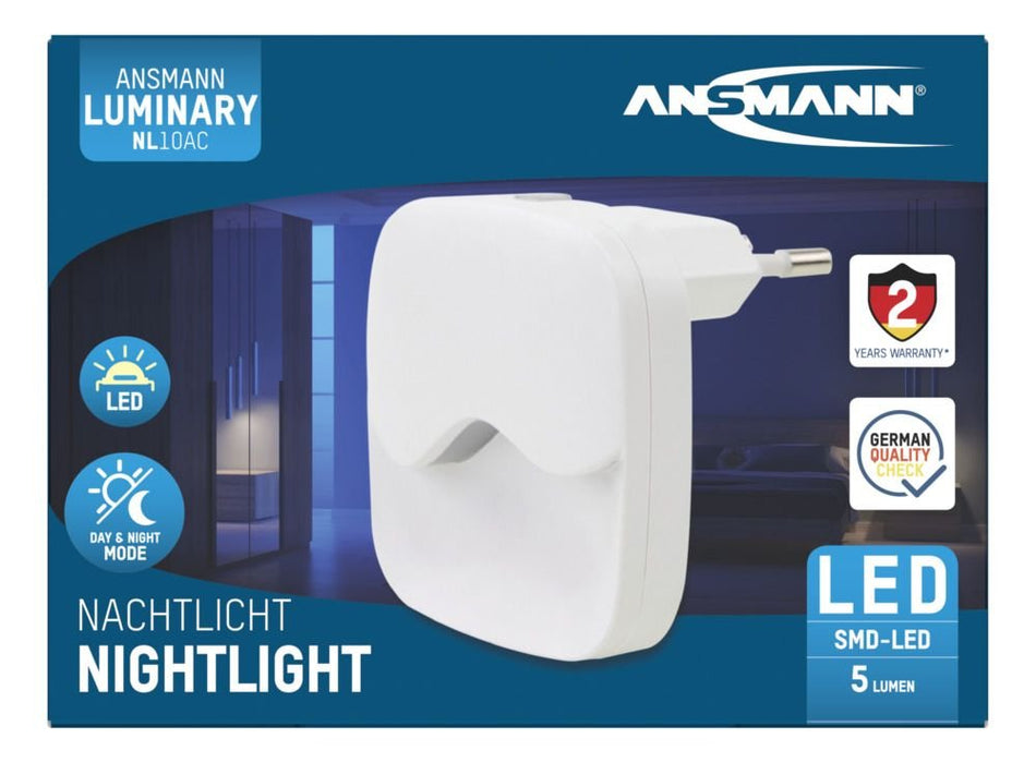 EAN 4013674172696 - Ansmann NL10AC Luz de noche con enchufe o Luz quitamiedos con enchufe imagen 12