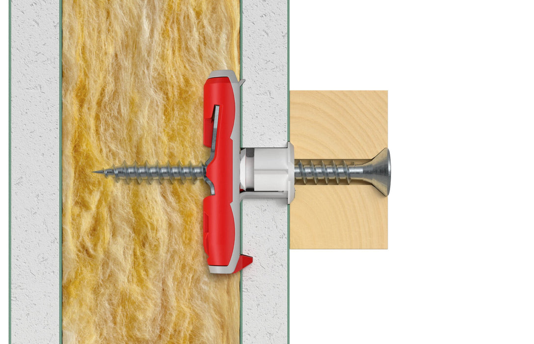 EAN 4048962254112 - Fischer 537262 tornillo de anclaje y taco 2 pieza(s) Juego de enchufes de pared y tornillos 50 mm imagen 6