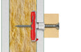 EAN 4048962254112 - Fischer 537262 tornillo de anclaje y taco 2 pieza(s) Juego de enchufes de pared y tornillos 50 mm imagen 6