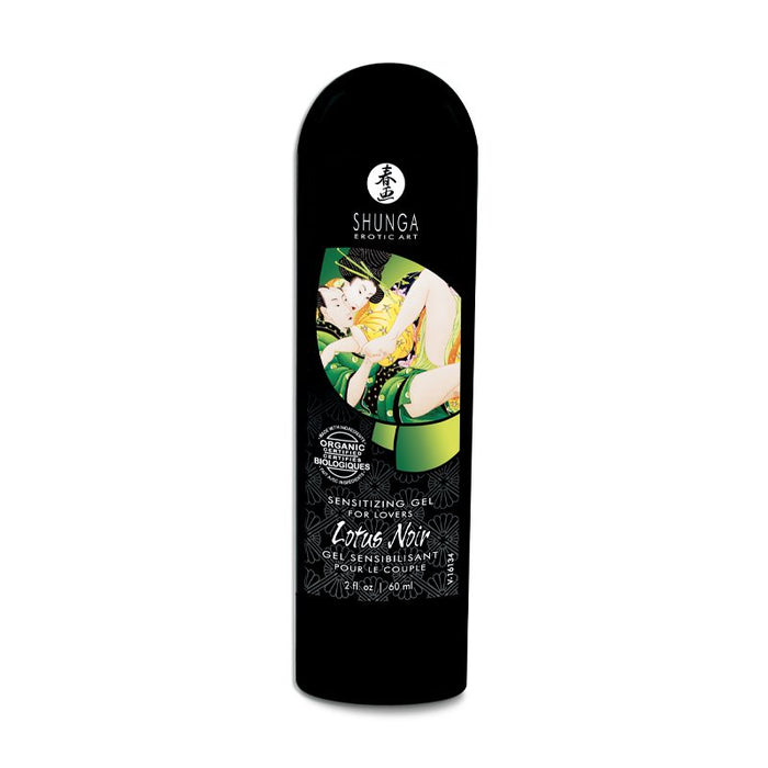 EAN 0697309056007 - SHUNGA Lotus noir 60 ml Consolador, Masturbación, Juguete sexual, Vaginal Lubricante de base acuosa imagen 1