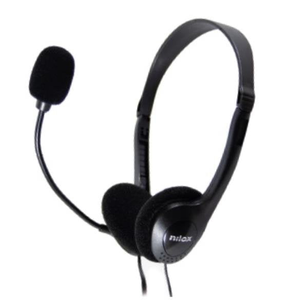 EAN 8436556143830 - Nilox NXAU0000002 auricular y casco Auriculares Alámbrico Diadema Oficina/Centro de llamadas USB tipo A N imagen 9