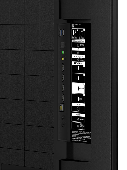 EAN 4548736131354 - Sony FW-65BZ30J pantalla de señalización Pantalla plana para señalización digital 165,1 cm (65") IPS Wifi imagen 10