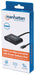 EAN 0766623153430 - Manhattan 153430 Adaptador gráfico USB 1024 x 768 Pixeles Negro imagen 2