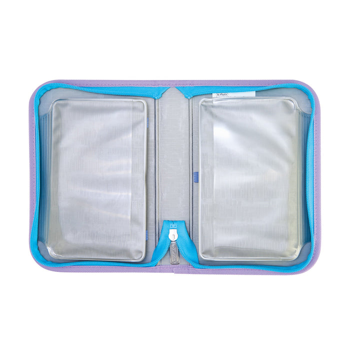 EAN 4008110396392 - Herlitz UltraLight XL Plus Little Monster juego de mochila escolar Chica Poliéster Azul, Lila, Amarillo imagen 14