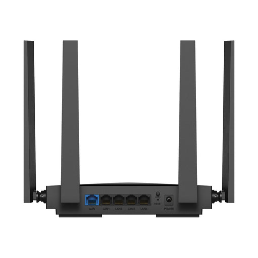 EAN 6971690793500 - Cudy WR3600H router inalámbrico Gigabit Ethernet Doble banda (2,4 GHz / 5 GHz) Negro imagen 2