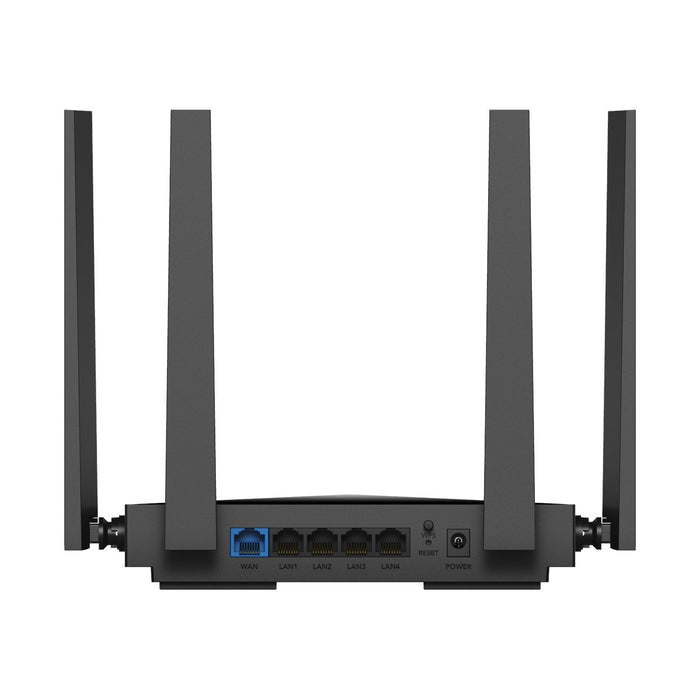 EAN 6971690793500 - Cudy WR3600H router inalámbrico Gigabit Ethernet Doble banda (2,4 GHz / 5 GHz) Negro imagen 2