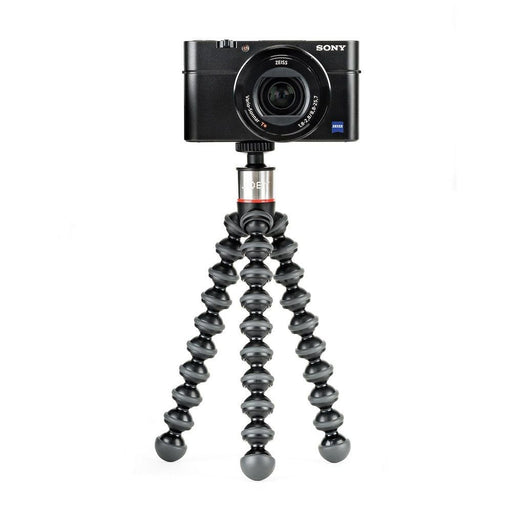 EAN 0817024015022 - Joby GorillaPod 500 tripode Digitales / cámaras de película 3 pata(s) Negro, Gris, Acero inoxidable imagen 2
