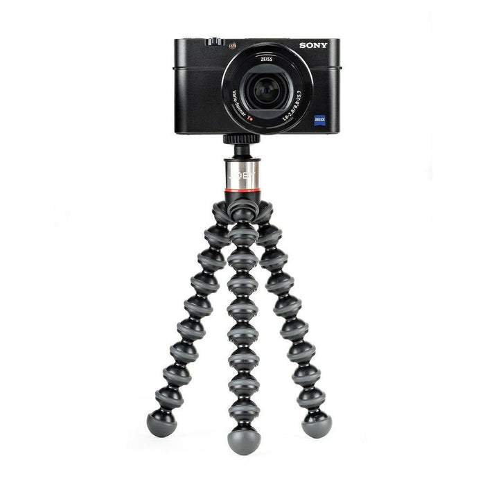 EAN 0817024015022 - Joby GorillaPod 500 tripode Digitales / cámaras de película 3 pata(s) Negro, Gris, Acero inoxidable imagen 2