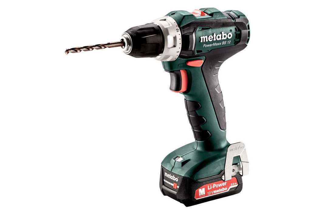 EAN 4007430337689 - Metabo POWERMAXX BS 12 1400 RPM Sin llave 1 kg Negro, Verde, Rojo, Plata imagen 1