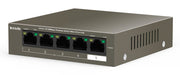EAN 6932849431452 - Tenda TEF1105-4-63W switch No administrado Fast Ethernet (10/100) Energía sobre Ethernet (PoE) Montaje en imagen 3