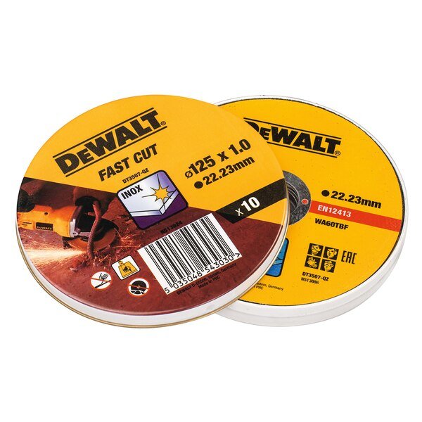 EAN 5035048543030 - DeWALT DT3507-QZ accesorio para amoladora angular Corte del disco imagen 3