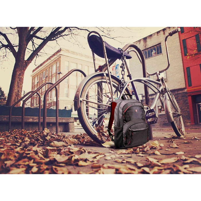 EAN 3567041102768 - Port Designs Houston mochila Mochila informal Negro Tela imagen 11