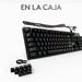EAN 5099206086081 - Logitech G 920-009344 teclado Juego USB QWERTY Español Carbono imagen 12