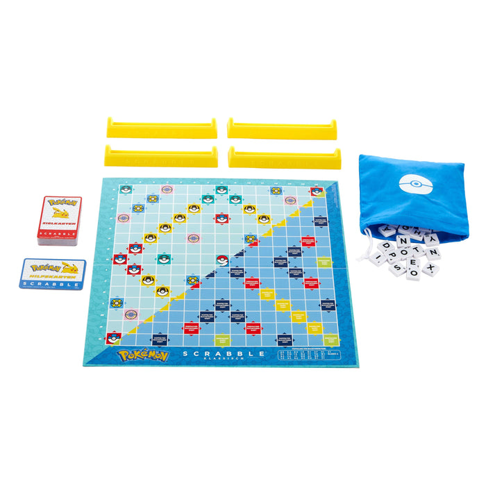 EAN 0194735237746 - Games Scrabble Pokémon Juego de mesa Word imagen 6
