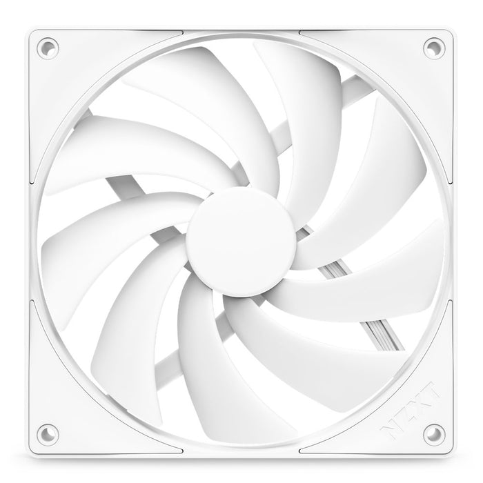 EAN 5056547204345 - NZXT F140Q Carcasa del ordenador Ventilador 14 cm Blanco 1 pieza(s) imagen 2