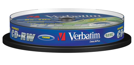 EAN 0023942434801 - Verbatim CD-RW 12x 700 MB 10 pieza(s) imagen 2