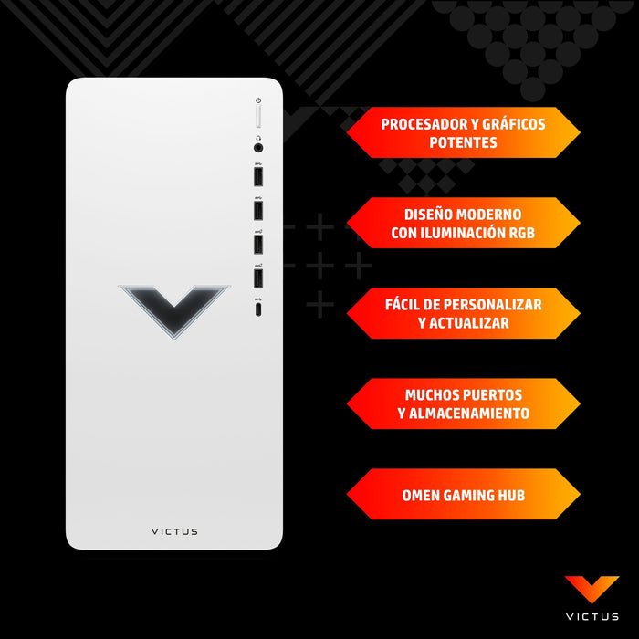 EAN 0196786500510 - Victus by HP 0157ns PC Intel® Core™ i5 i5-12400F 16 GB DDR4-SDRAM 512 GB SSD NVIDIA GeForce RTX 3050 Wind imagen 19