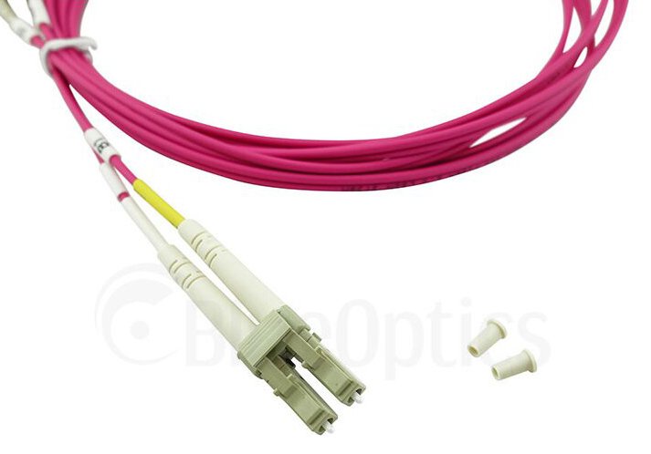 EAN 4063232618128 - BlueOptics SFP3131FU2MK Cable de fibra óptica e InfiniBand 2 m LC Magenta imagen 3