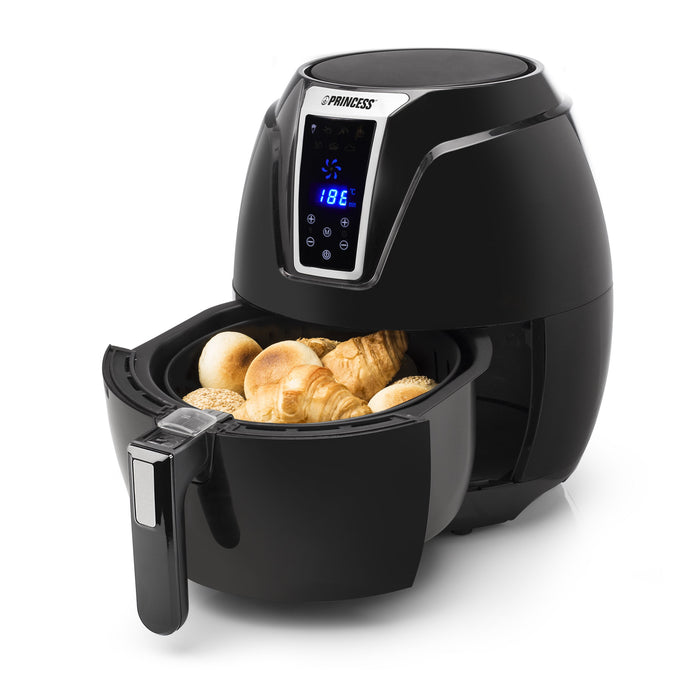 EAN 8713016048257 - Princess 182021 Sencillo 3,2 L Independiente 1400 W Freidora de aire caliente Negro imagen 17