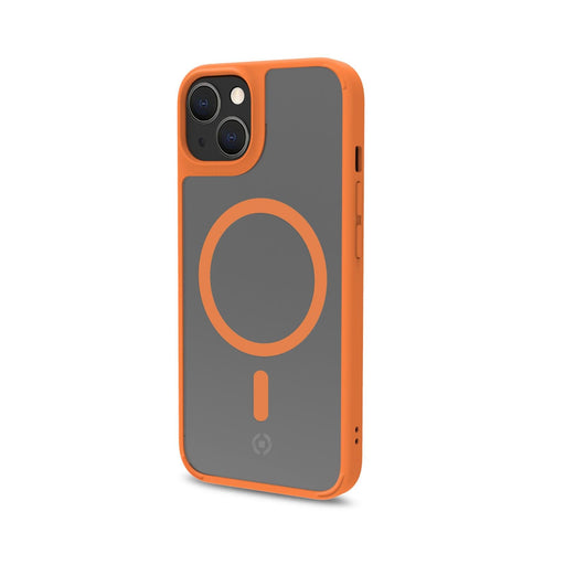 EAN 8021735197683 - Celly Magmatt funda para teléfono móvil 17 cm (6.7") Transparente, Amarillo imagen 1