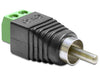 EAN 4043619654178 - DeLOCK 65417 cambiador de género para cable RCA 2p Negro, Verde, Plata imagen 1