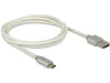 EAN 4043619839162 - DeLOCK 1m USB 2.0-A/USB 2.0 Micro-B cable USB USB A Micro-USB B Blanco imagen 2