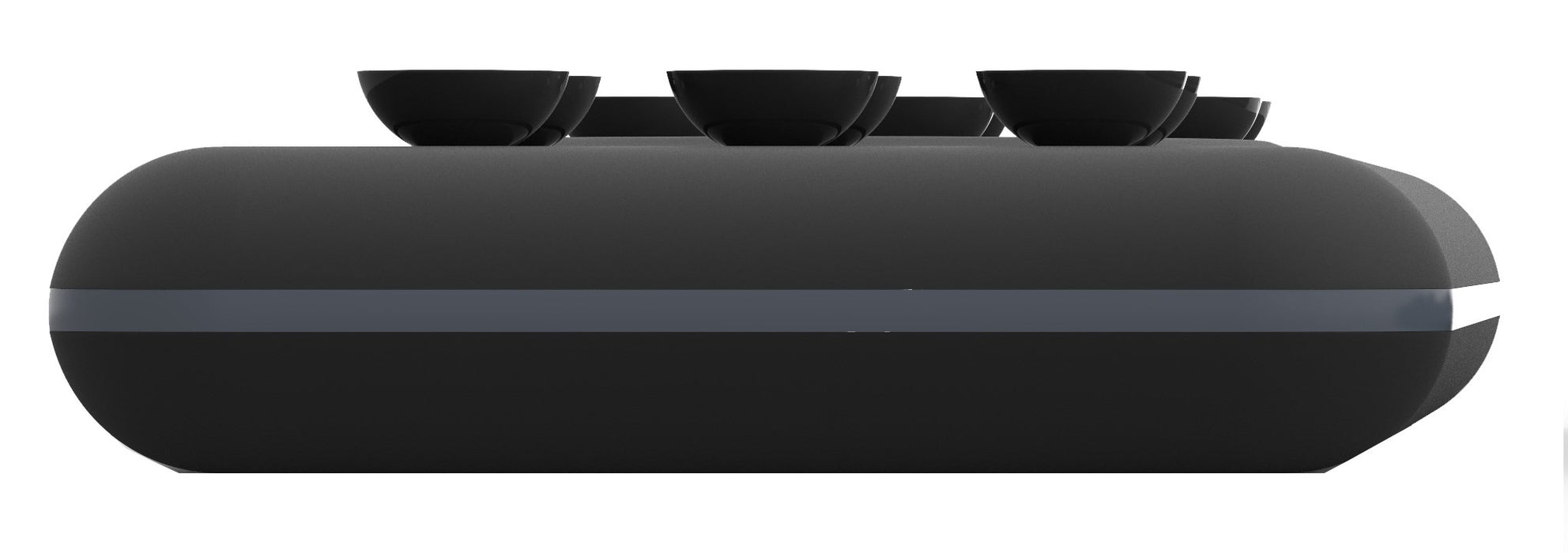 EAN 5706751043222 - Denver PBQ-10001 batería externa Polímero de litio 10000 mAh Cargador inalámbrico Gris imagen 5