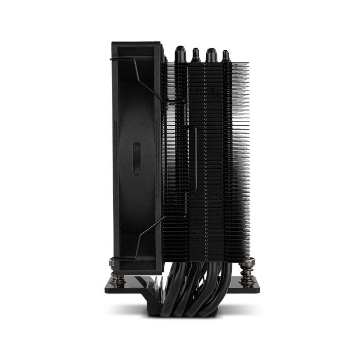 EAN 8436587975714 - NOX Hummer R-400 ARGB Procesador Refrigerador de aire 12 cm Negro imagen 5