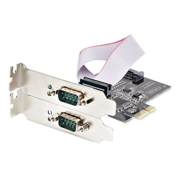 EAN 65030900270 - StarTech.com 2S232422485-PC-CARD tarjeta y adaptador de interfaz Interno De serie imagen 6