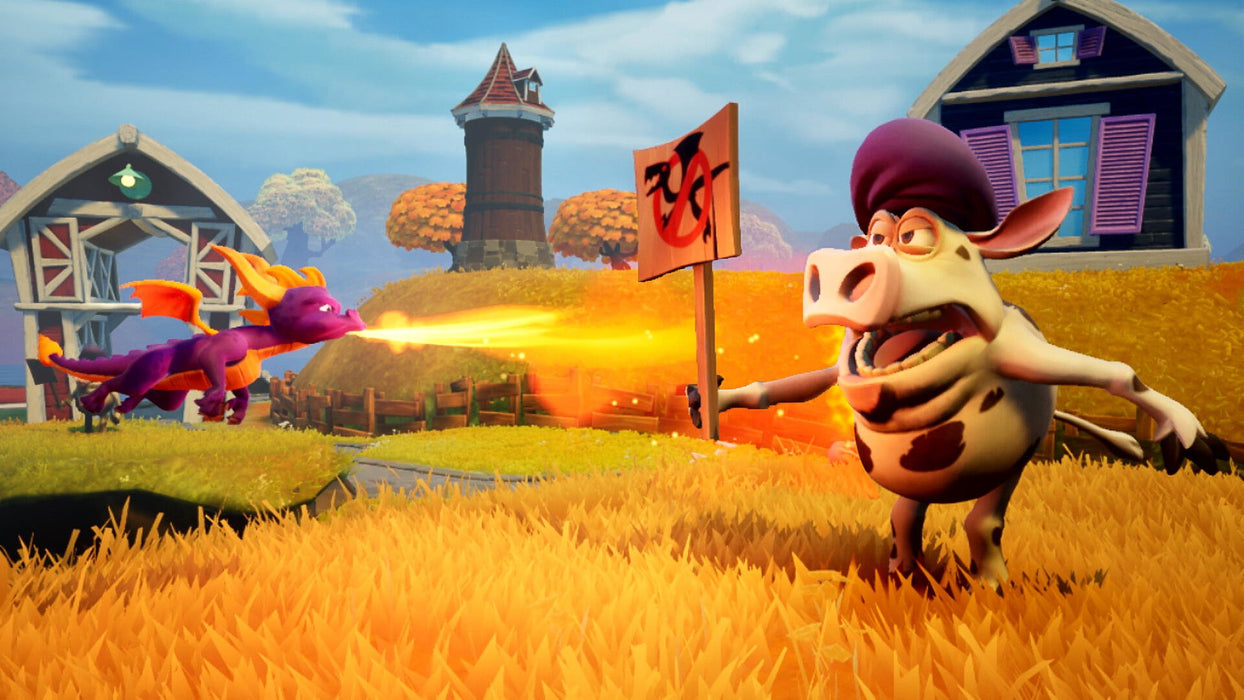 EAN 5030917284601 - Activision Spyro Reignited Trilogy Estándar Alemán, Inglés, Español, Francés, Italiano, Holandés, Portugu imagen 7