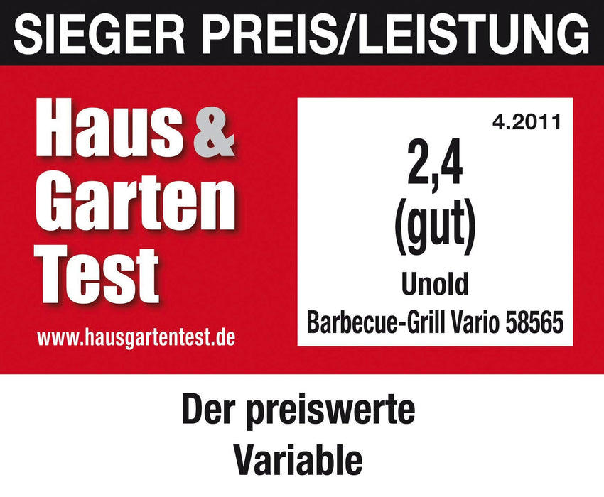 EAN 4011689585654 - Unold 58565 barbacoa y parrilla al aire libre Isla de cocina Eléctrico Negro 1600 W imagen 9